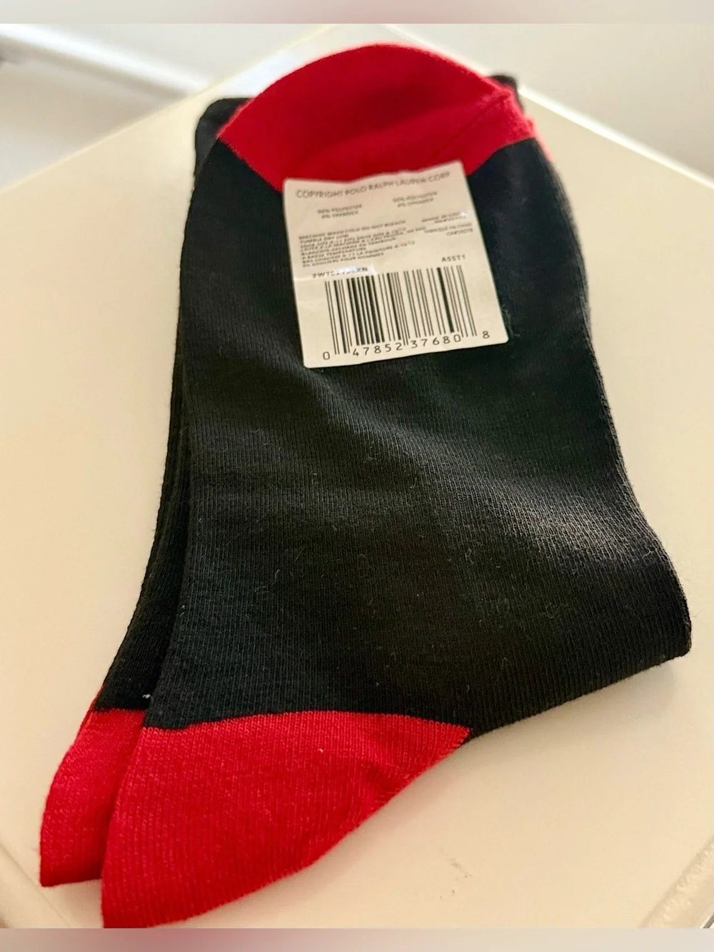 NWT Polo Ralph Lauren Men’s Dress Socks | Size 9–11